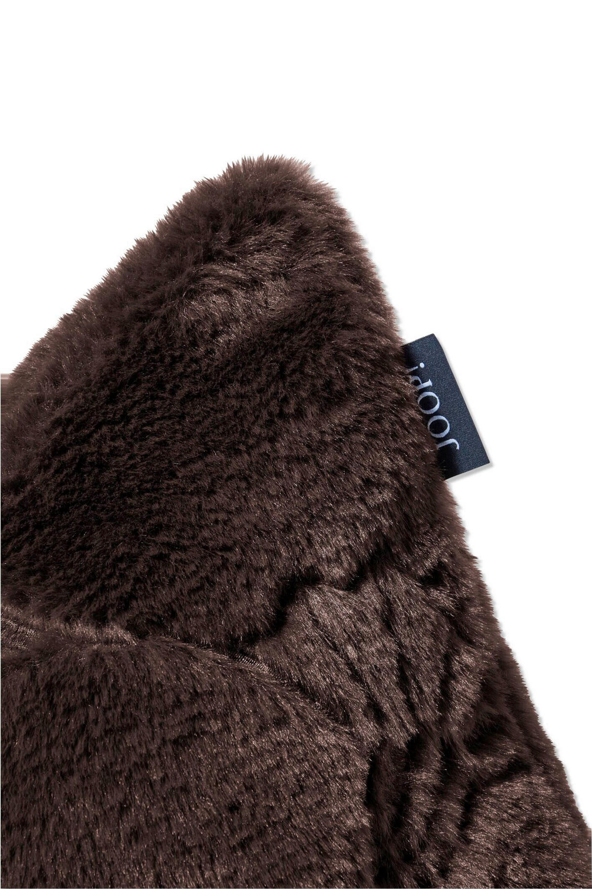 KISSENHÜLLE J! Cozy Cornflower umbra 50/50 cm  - Braun, Design, Textil (50/50cm) - Joop!