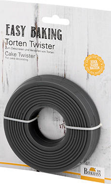 TORTEN TWISTER - Anthrazit, KONVENTIONELL, Kunststoff (10cm) - Birkmann