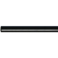 GALERIE PERDEA 200 cm  - negru, Basics, metal (200cm) - Homeware