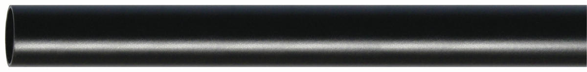 GALERIE PERDEA 200 cm  - negru, Basics, metal (200cm) - Homeware