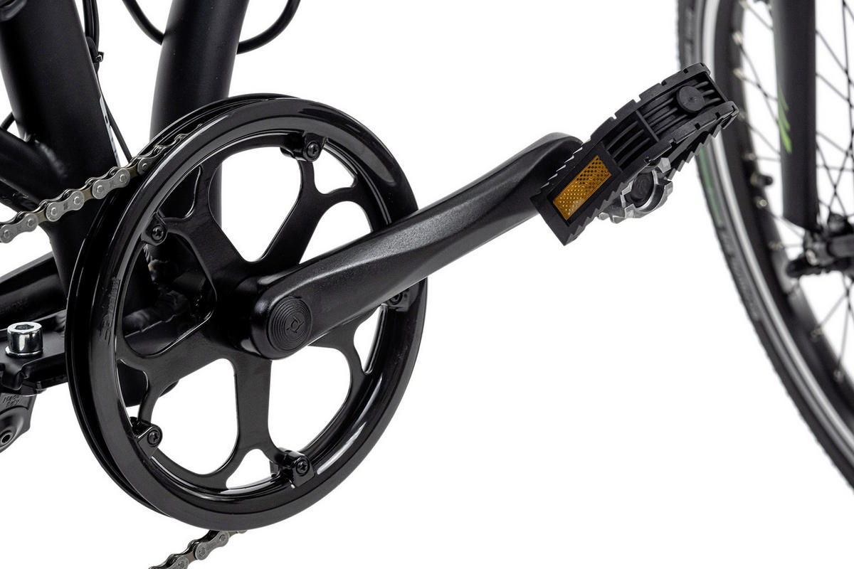 ELEKTROFAHRRAD COLOGNE 134E 20 Zoll  - Schwarz, Basics, Metall (180/100/70cm)