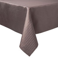 TISCHDECKE Chains 140/270 cm  - Taupe, Design, Textil (140/270cm) - Joop!