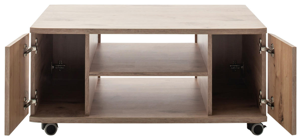 COUCHTISCH - Eichefarben, Design, Holzwerkstoff (92/43/55cm) - MID.YOU