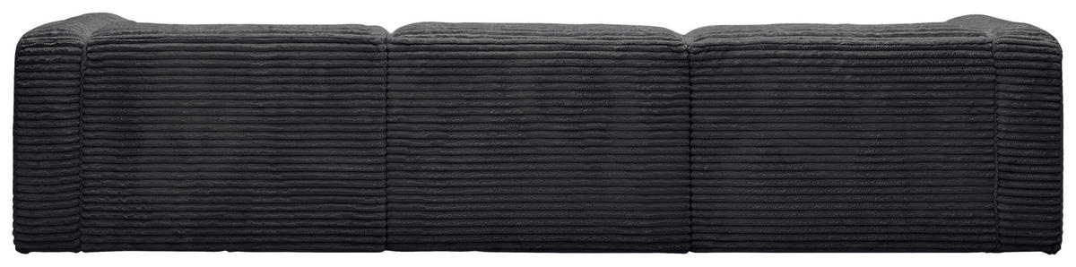 Freisteller von Stylife ECKSOFA FEBE Schwarz Cord.