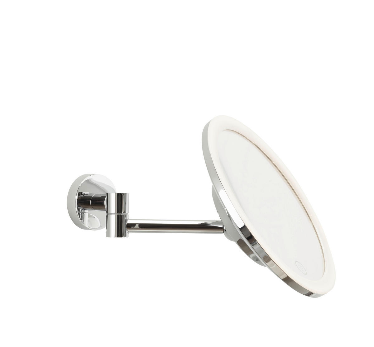 SCHMINKSPIEGEL  - Chromfarben, Basics, Metall (18/18/18,5cm) - Tesa