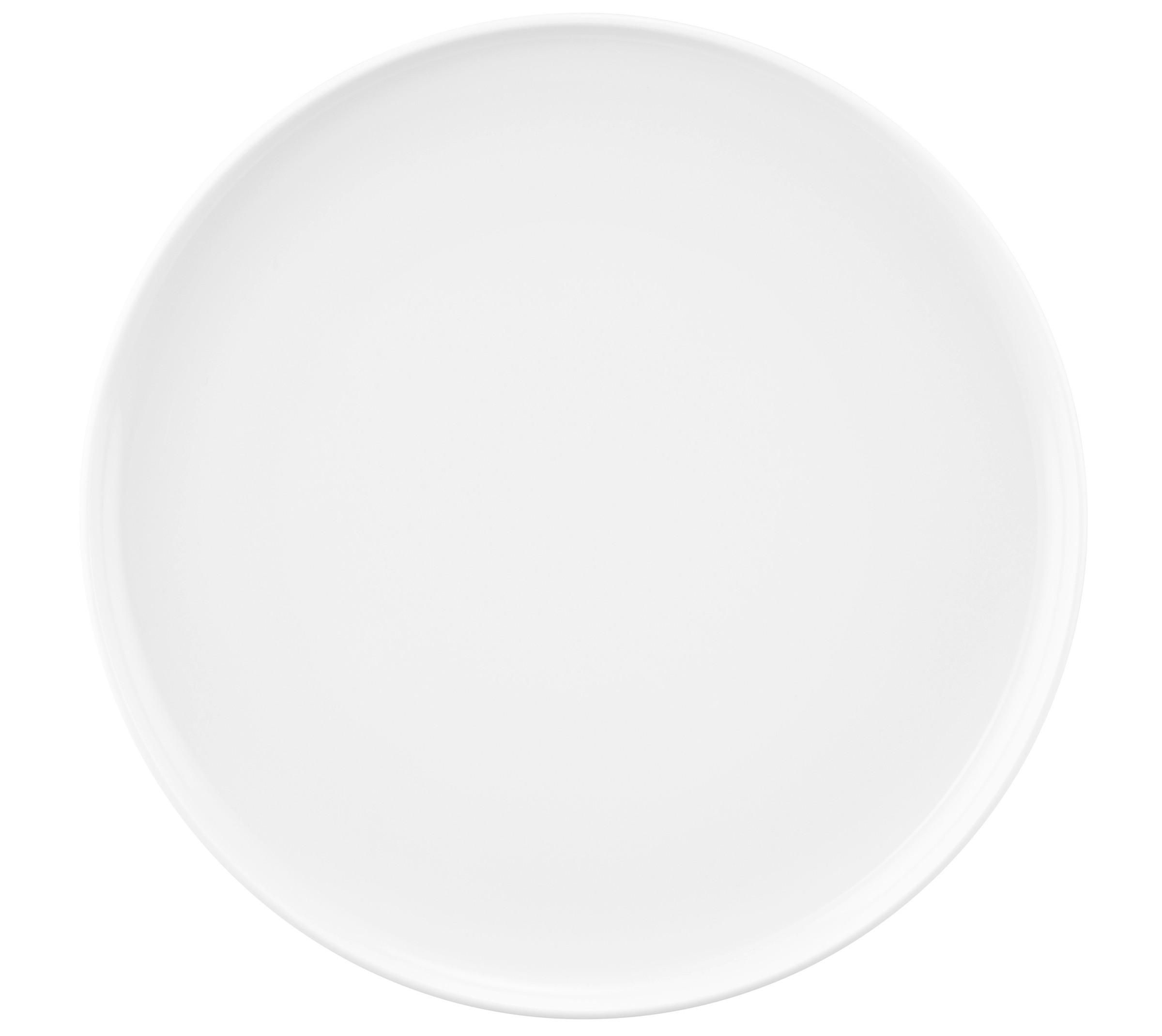 SPEISETELLER Weiß 27 cm Sento Home  - Weiß, KONVENTIONELL, Keramik (27cm) - Seltmann Weiden