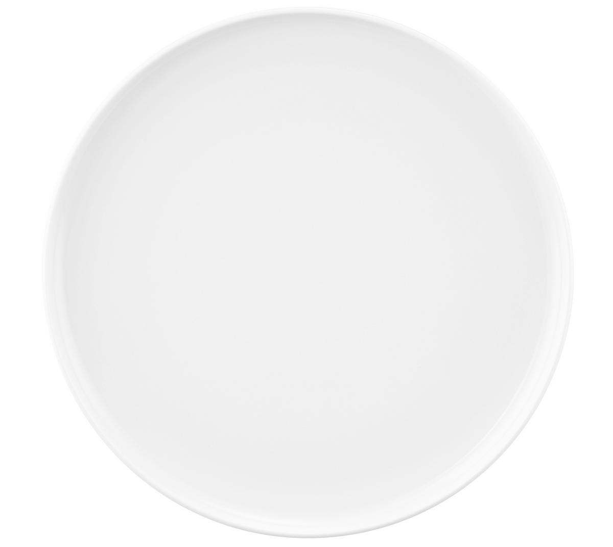 SPEISETELLER Weiß 27 cm Sento Home  - Weiß, KONVENTIONELL, Keramik (27cm) - Seltmann Weiden