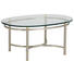 COUCHTISCH in Glas, Metall 100/69/45 cm - Nickelfarben, LIFESTYLE, Glas/Metall (100/69/45cm) COUCHTISCH in Glas, Metall 100/69/45 cm - Nickelfarben, LIFESTYLE, Glas/Metall (100/69/45cm)