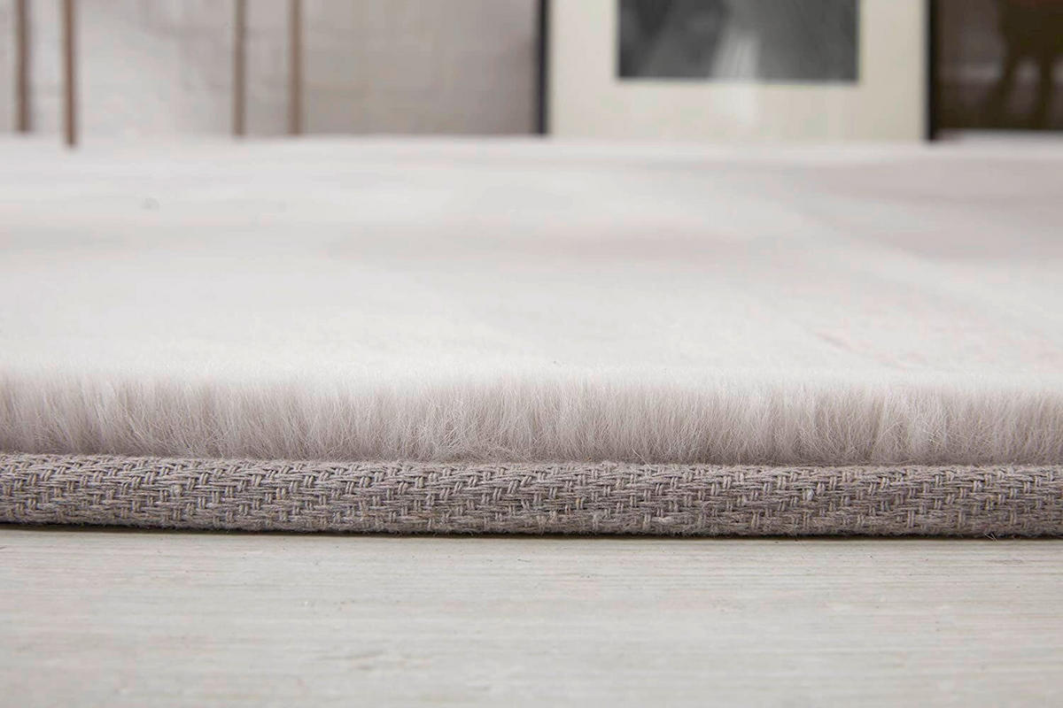 FELLTEPPICH 160/230 cm Olympos Grau  - Grau, KONVENTIONELL, Kunststoff/Textil (160/230cm) - Novel