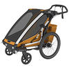 FAHRRADANHÄNGER   Chariot Sport2 sngle  - Dunkelgelb, Basics, Textil/Metall (88/37/59cm) - Thule