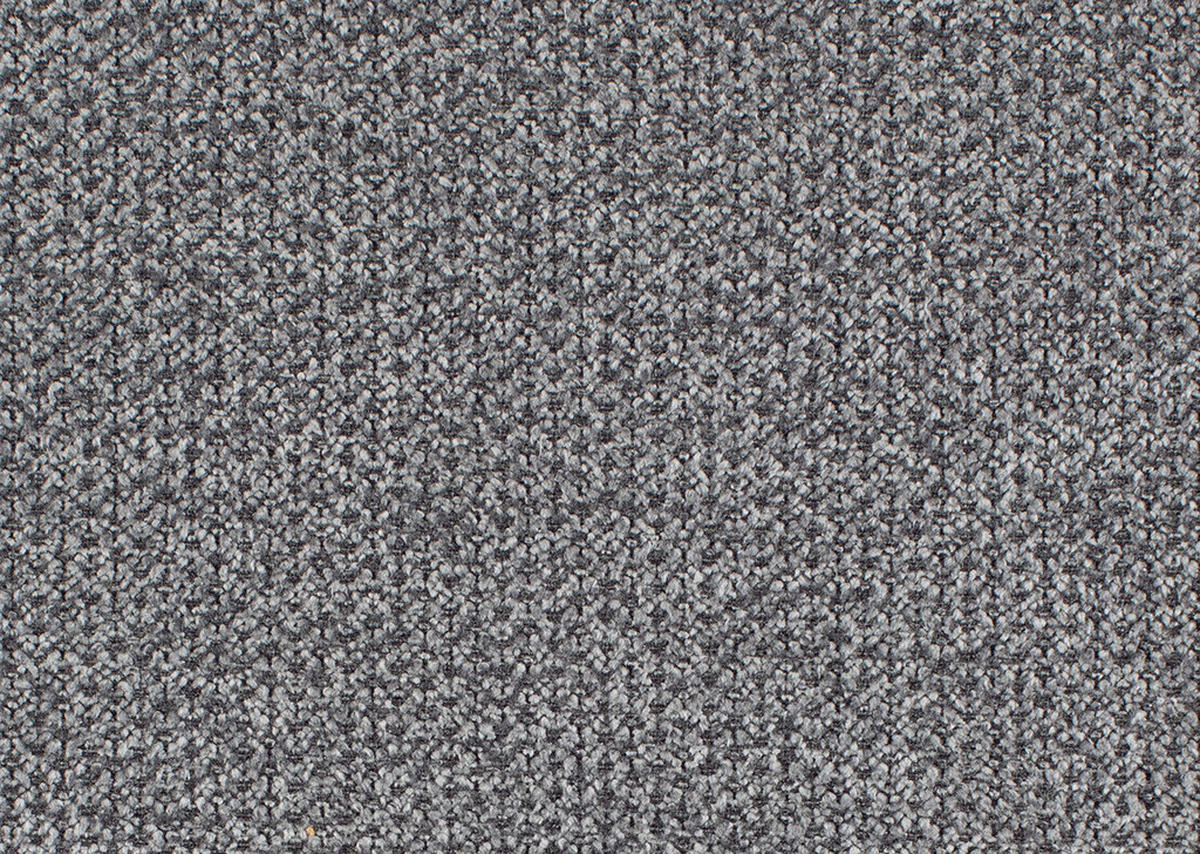 SCHLAFSOFA Struktur Dunkelgrau  - Dunkelgrau/Schwarz, KONVENTIONELL, Kunststoff/Textil (209/96/100cm) - Stylife