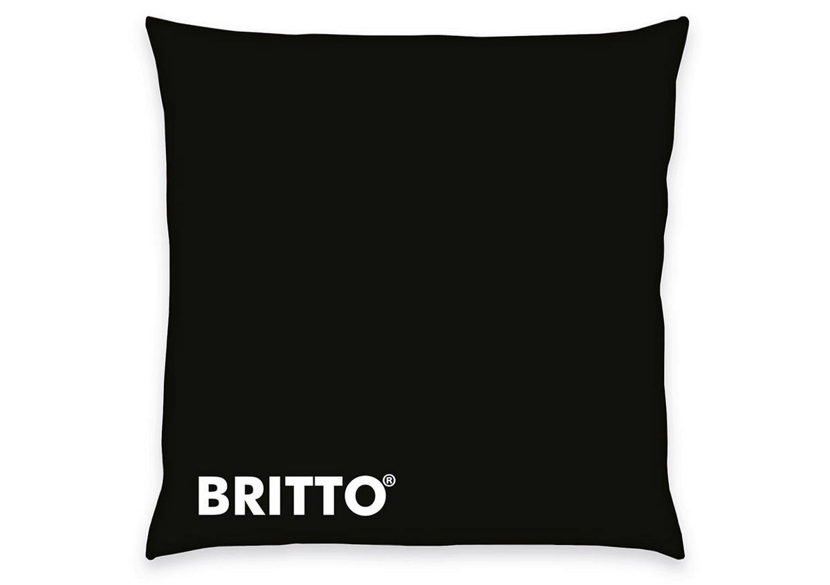 WENDEBETTWÄSCHE FACES Renforcé 135/200 cm  - Multicolor, Basics, Naturmaterialien/Textil (135/200cm) - BRITTO