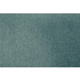 ECKSOFA in Velours Petrol  - Petrol/Schwarz, KONVENTIONELL, Kunststoff/Textil (168/298cm) - Carryhome