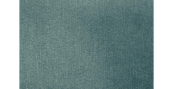 ECKSOFA in Velours Petrol - Petrol/Schwarz, KONVENTIONELL, Kunststoff/Textil (168/298cm) - Carryhome