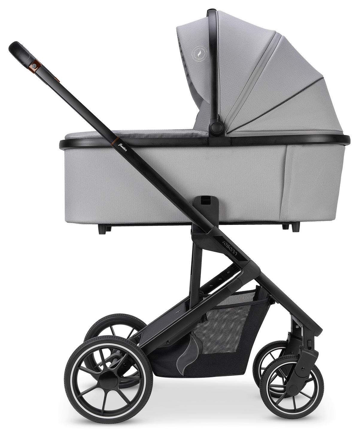 KOMBIKINDERWAGEN  Juntos  Rock  - Hellgrau, Basics (84/97,5/53,5cm) - Osann