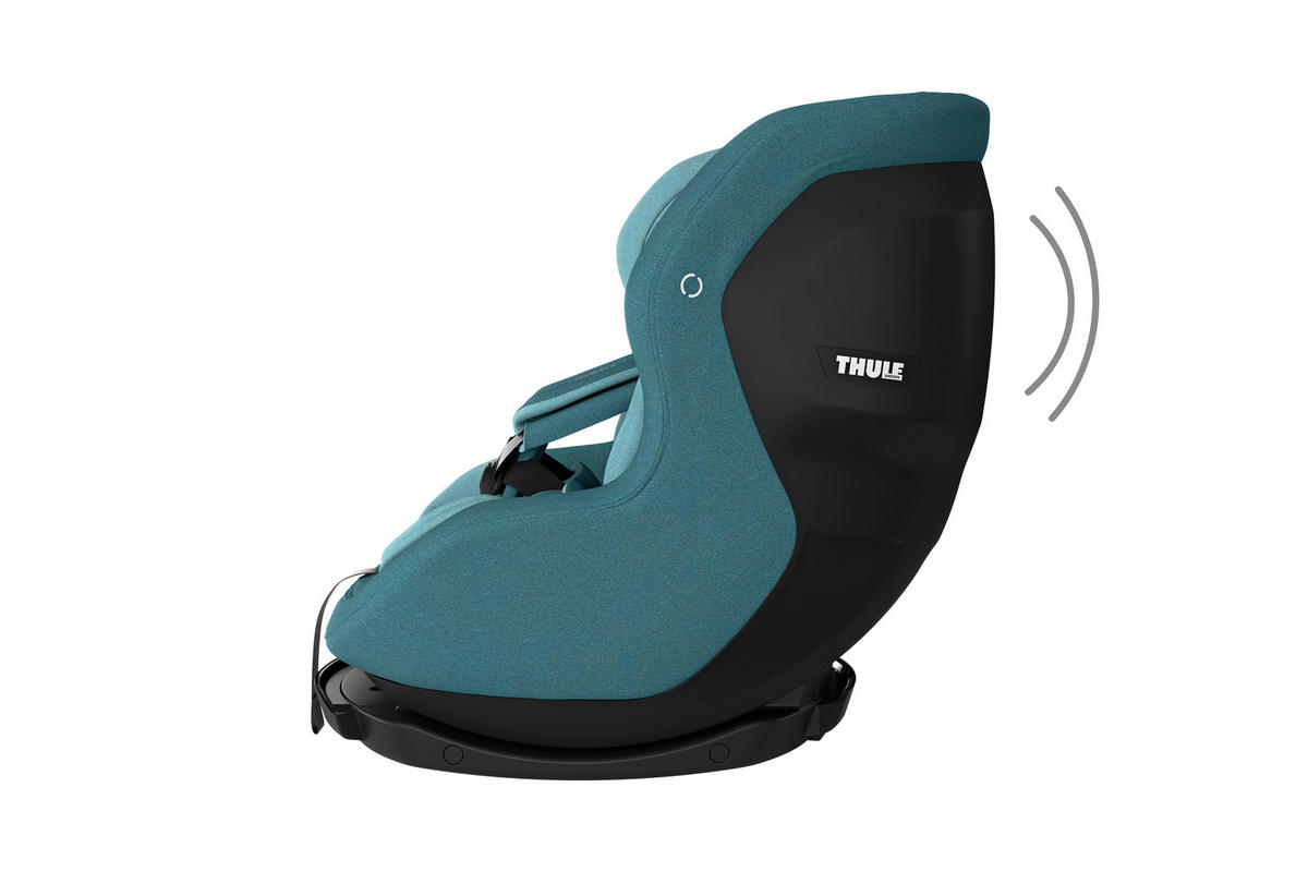 REBOARDER-KINDERSITZ Elm  - Pastellblau, Basics, Textil (44/61/73cm) - Thule