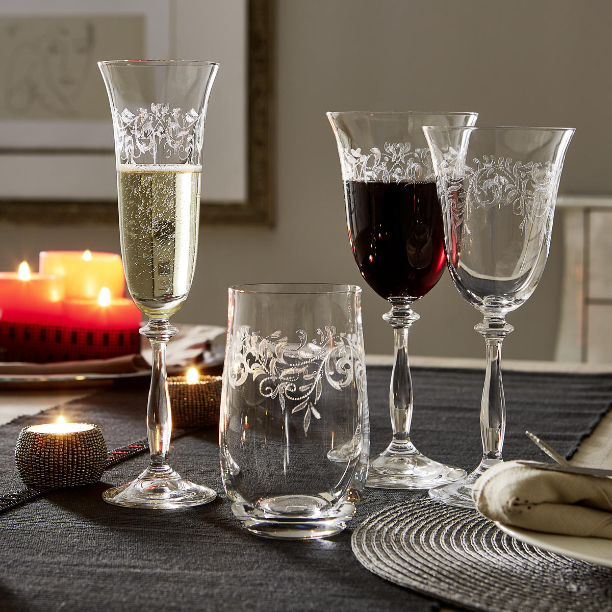 WEIßWEINGLAS-SET  6-teilig  - Klar, Trend, Glas (0,25l) - Novel
