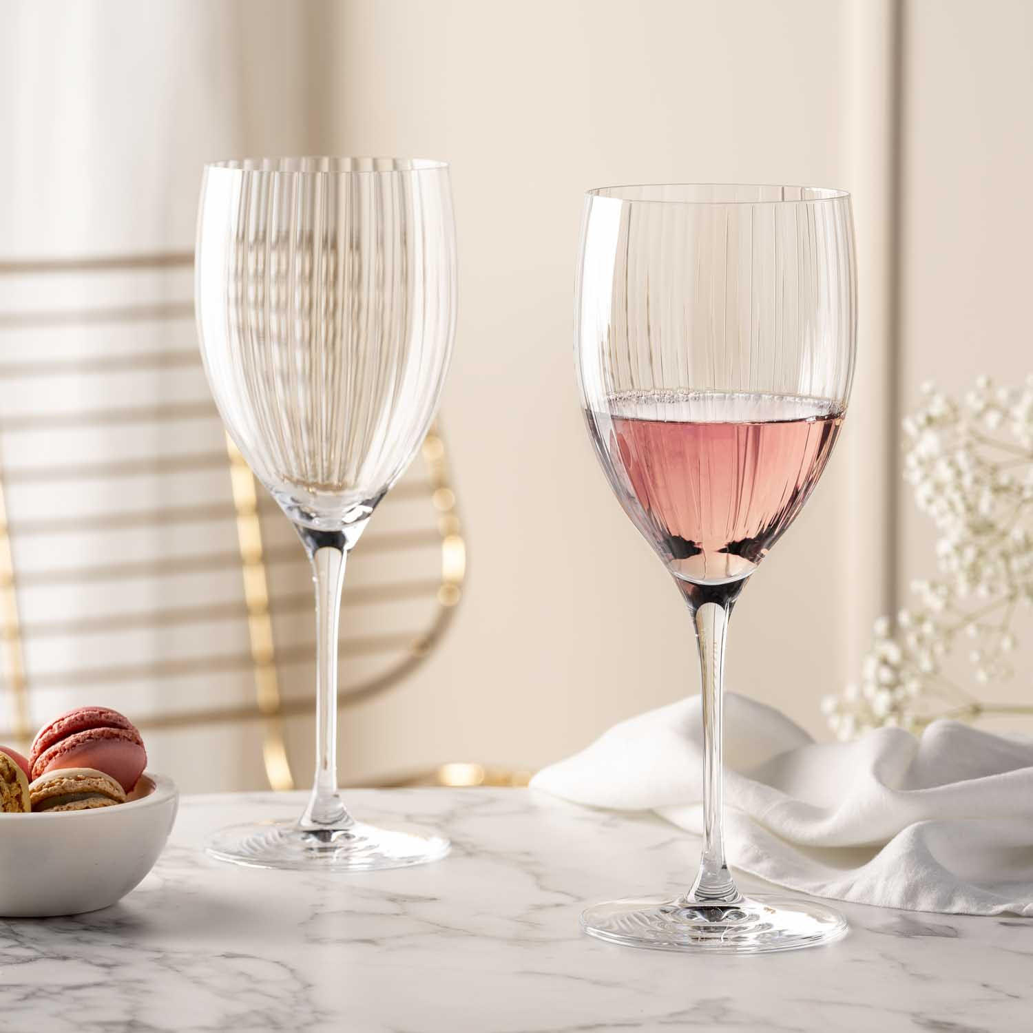 GLÄSERSET Poesia 6-teilig  - Transparent, Trend, Glas (7,80/25,00/7,80cm) - Leonardo