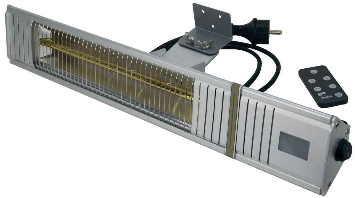 INFRAROTSTRAHLER - Alufarben, Basics, Metall (54/9,4/12,5cm)