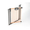 TÜRSCHUTZGITTER  - Anthrazit/Buche Kolonial, Basics, Holz/Metall (88,5cm) - Geuther