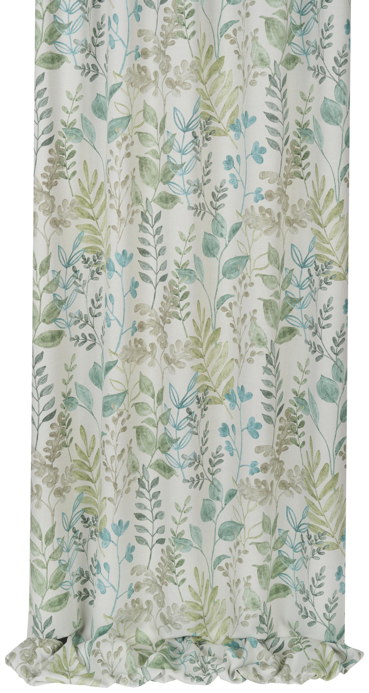 VORHANGSTOFF per lfm Verdunkelung  - Hellgrün/Grün, KONVENTIONELL, Textil (140cm) - Esposa