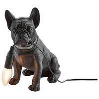 TISCHLEUCHTE 25/29/15 cm  - Schwarz, LIFESTYLE, Kunststoff (25/29/15cm) - Ambia Home