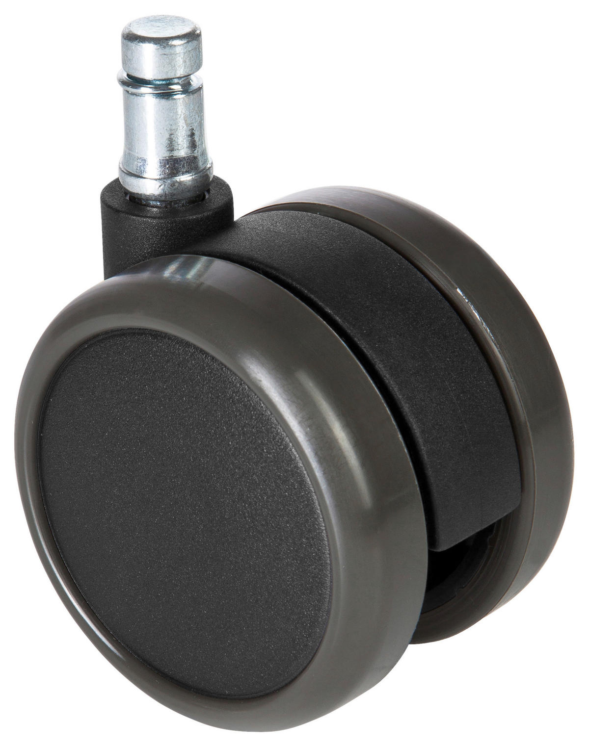 HJUL TILL SNURRSTOL 5 delar  - svart, Basics, metall/plast (5/7/6,5cm) - MID.YOU