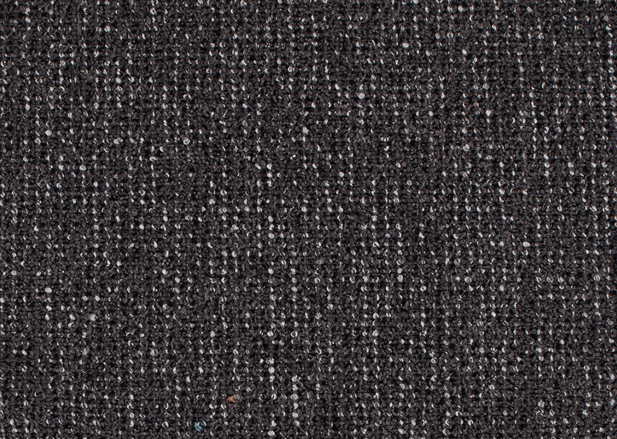 ECKSOFA in Flachgewebe Anthrazit  - Anthrazit/Schwarz, Natur, Holz/Textil (314/176cm) - Valnatura