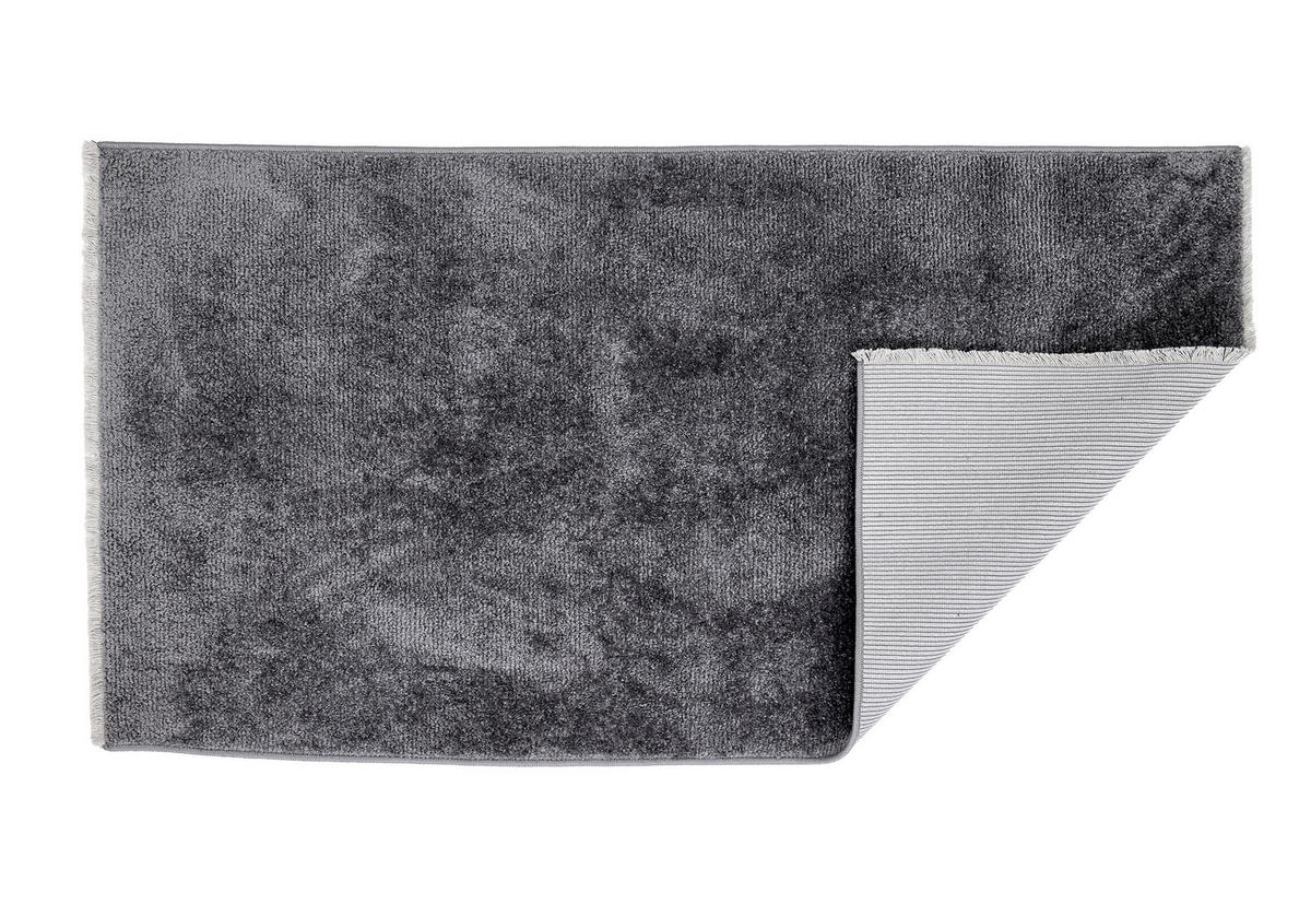 WEBTEPPICH 160/230 cm Stevie Anthrazit rechteckig  - Anthrazit, Basics, Kunststoff (160/230cm) - Astra