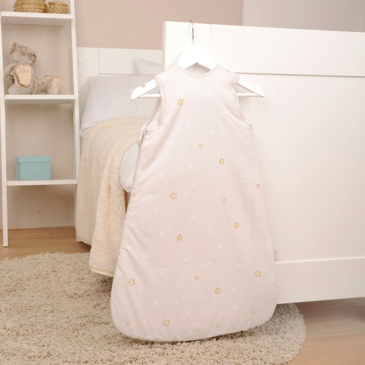 BABYSCHLAFSACK Kleiner Schutzengel  70/45 cm     - Weiß, Basics, Textil (70/45cm) - Herding