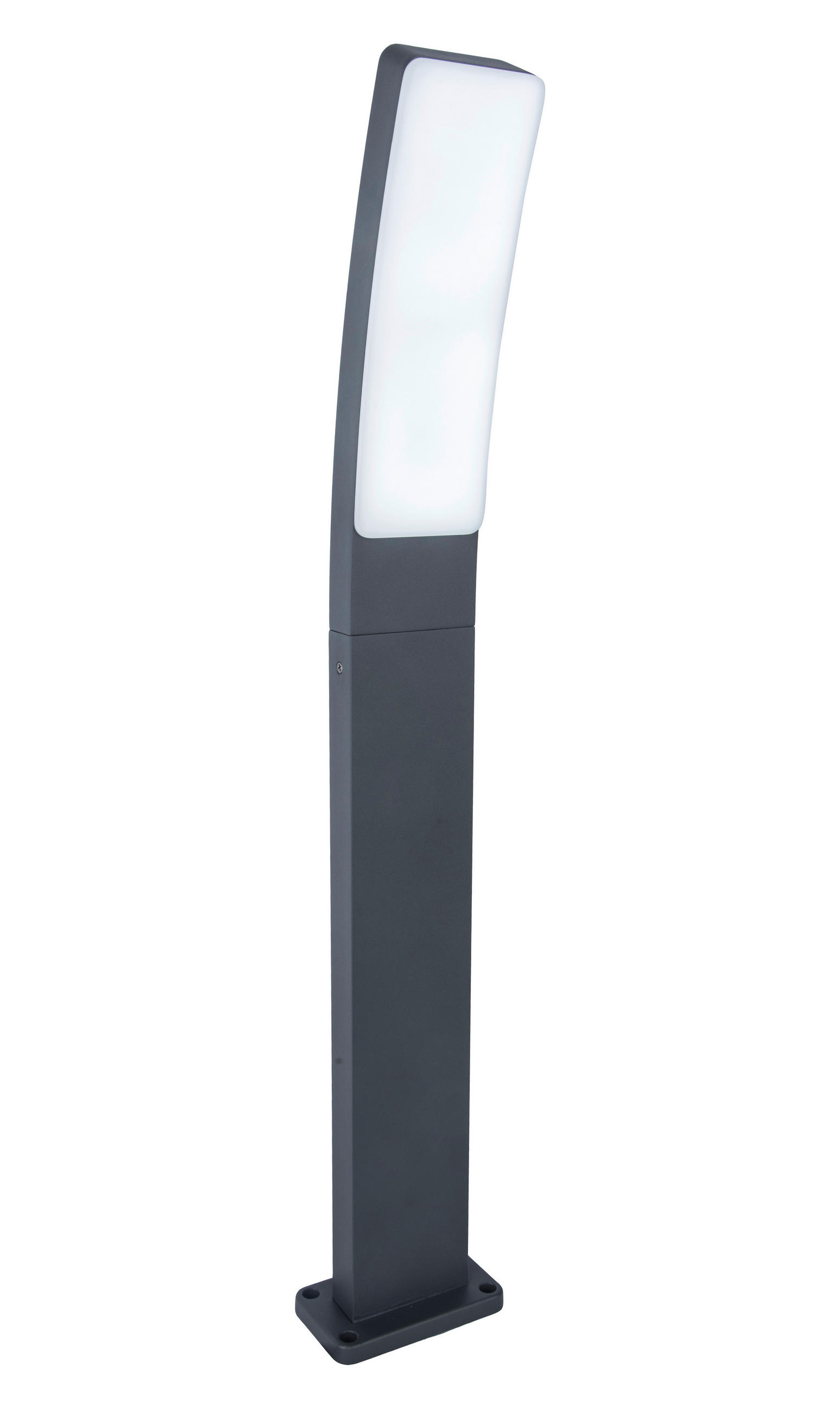 WEGELEUCHTE   - Anthrazit/Weiß, Basics, Kunststoff/Metall (74/12/11,4cm)