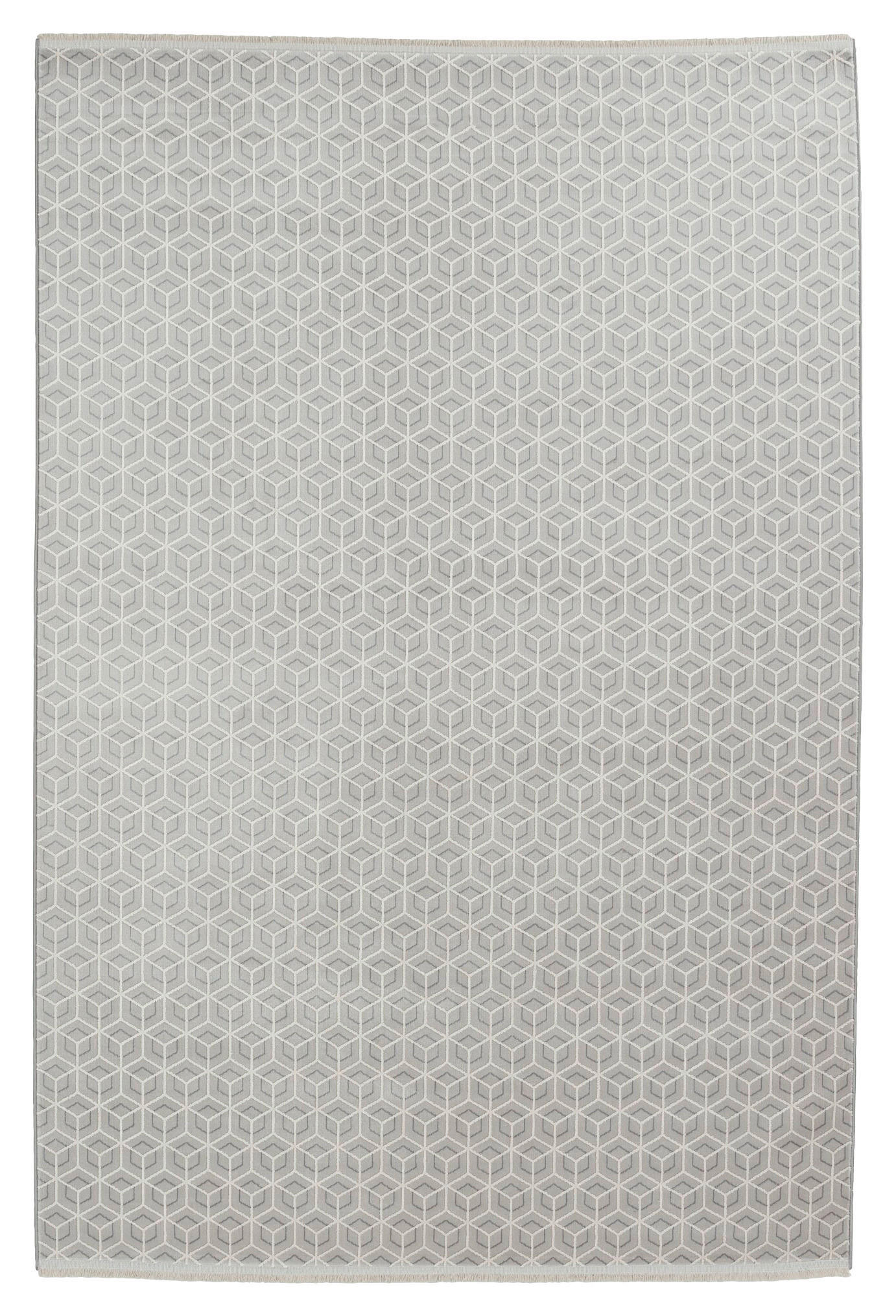 WEBTEPPICH 170/240 cm Metric  - Silberfarben, Design, Textil (170/240cm) - Joop!