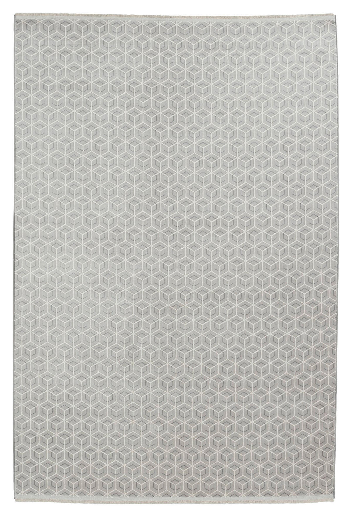WEBTEPPICH 170/240 cm Metric  - Silberfarben, Design, Textil (170/240cm) - Joop!