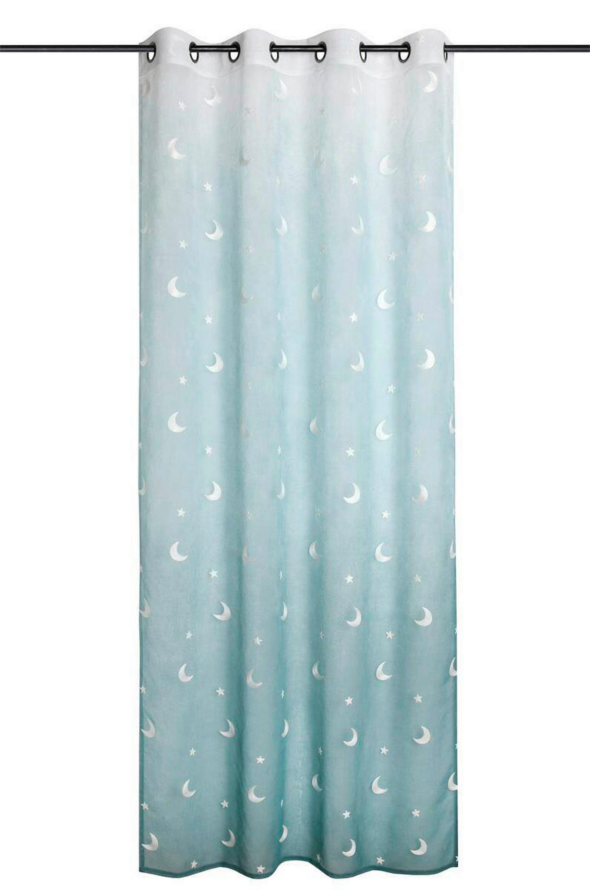 ZAVJESA pastelno zelena  140/260 cm  - pastelno zelena, Basics, tekstil (140/260cm)