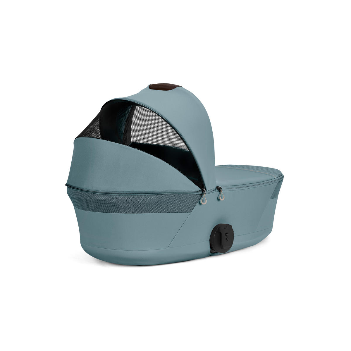 KINDERWAGEN Talos S TPE inkl. Fold-Carrycot  - Taupe/Hellblau, Basics, Textil/Metall (93/60/115cm) - cybex GOLD