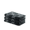 FROTTIERSET Schwarz 3-teilig  - Schwarz, Basics, Textil - Joop!