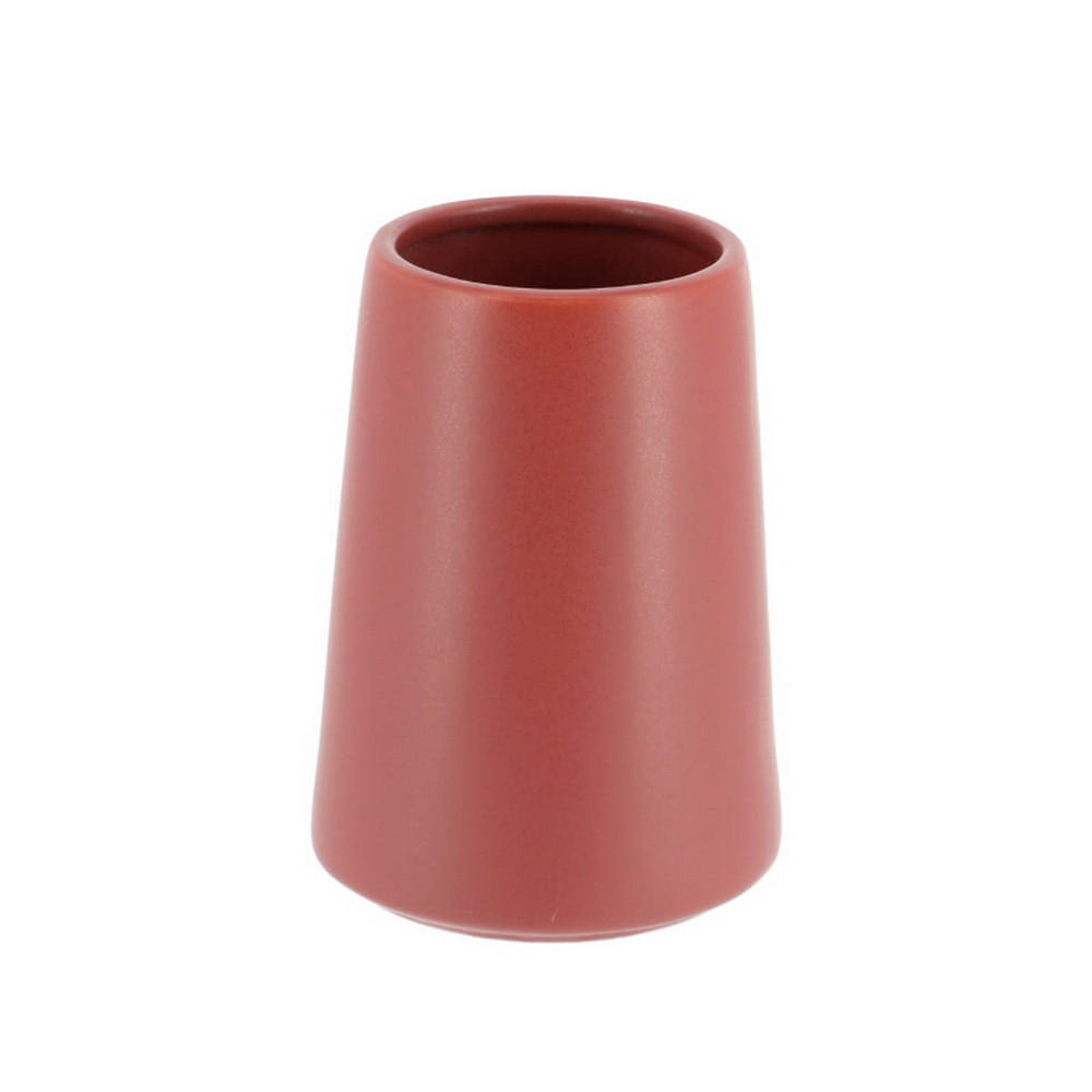 DRŽAČ ČETKICE ZA ZUBE  bordo  keramika  - bordo, Osnovno, keramika (6.5/11.5cm) - Homeware