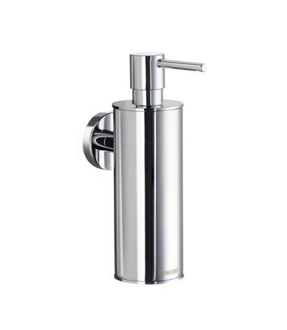 DOZATOR ZA TEČNI SAPUN  boja hroma  metal  - boja hroma, Dizajnerski, metal (5/16/10,5cm)