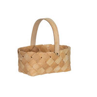 KOŠARICA ZA ODLAGANJE   20/14/20 cm     - prirodne boje, Trend, drvo (20/14/20cm) - Ambia Home