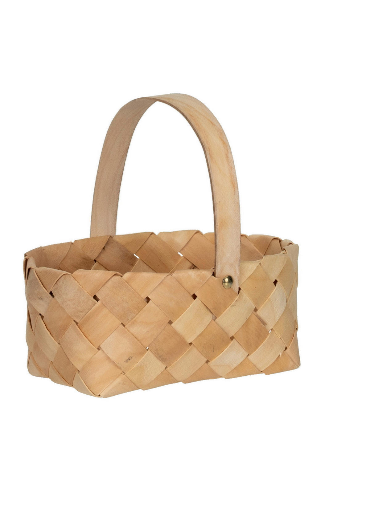 KOŠARICA ZA ODLAGANJE   20/14/20 cm     - prirodne boje, Trend, drvo (20/14/20cm) - Ambia Home