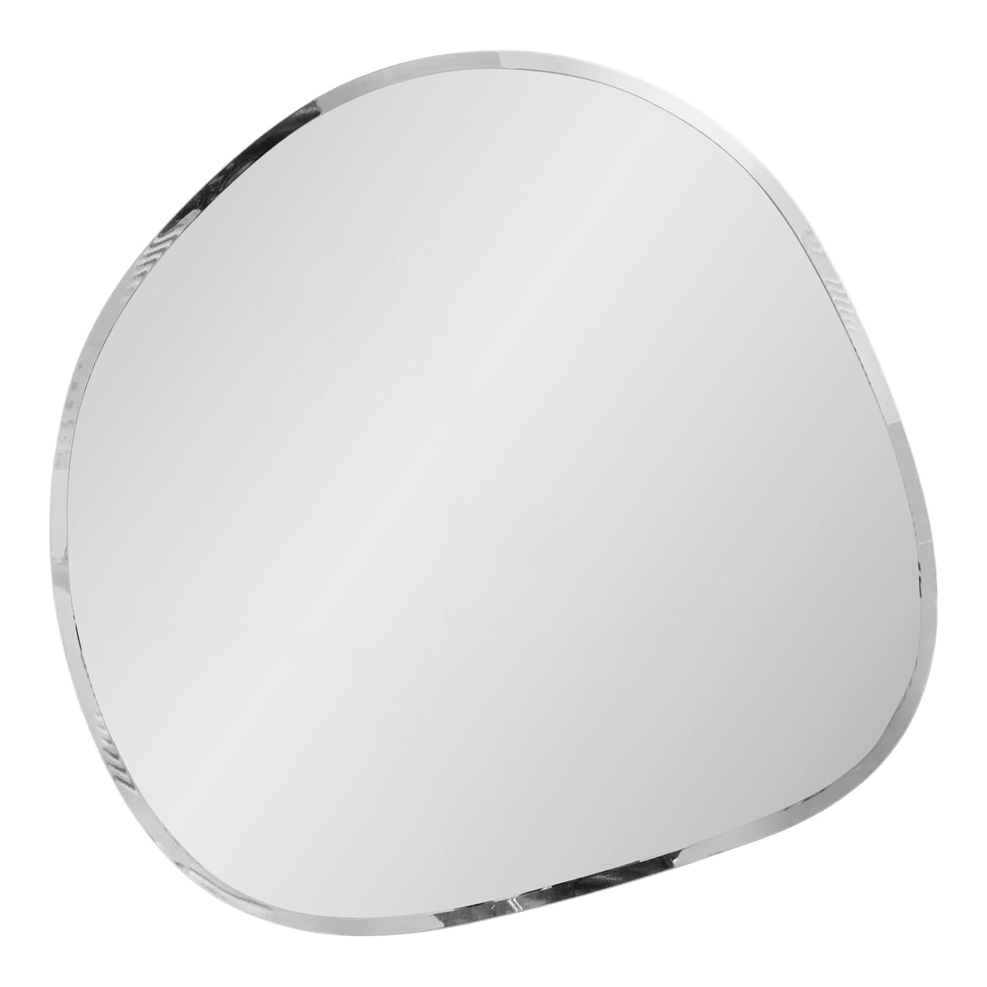 WANDSPIEGEL 50/50/0,5 cm    in organisch  - Klar, Basics, Glas (50/50/0,5cm)