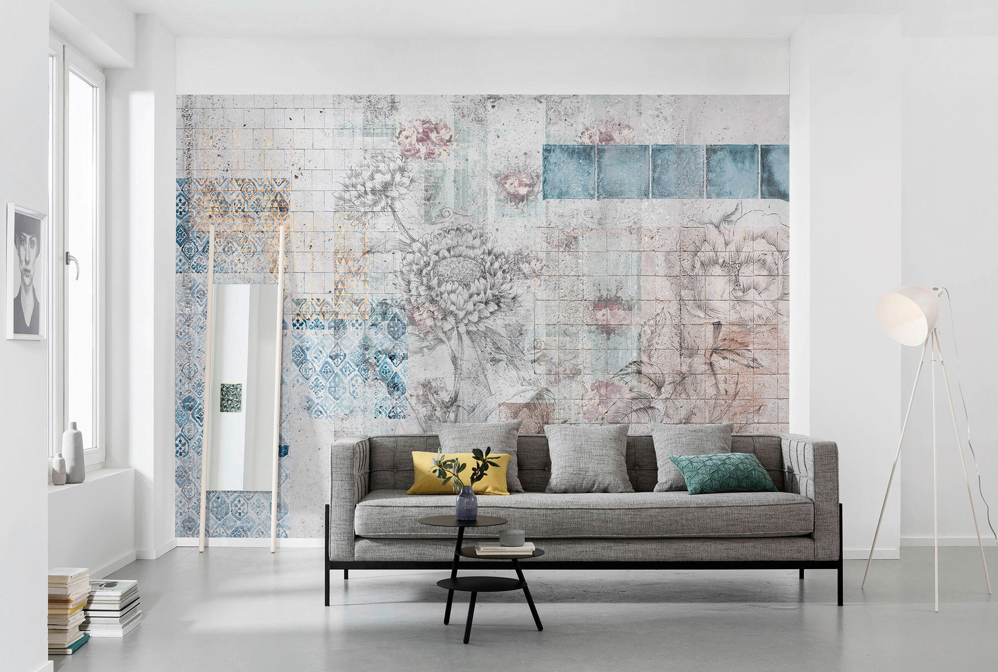VLIESTAPETE 2,6 m - Multicolor, Basics (400/260cm) - Xora