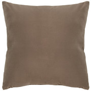 ZIERKISSEN 40/40 cm - Sandfarben, Basics, Textil (40/40cm) - Novel