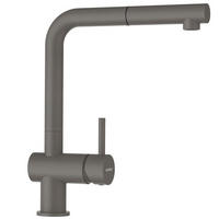 KÜCHENARMATUR 540127SIL  - Silberfarben/Grau, Basics, Stein (5/31/21,5cm) - Schock