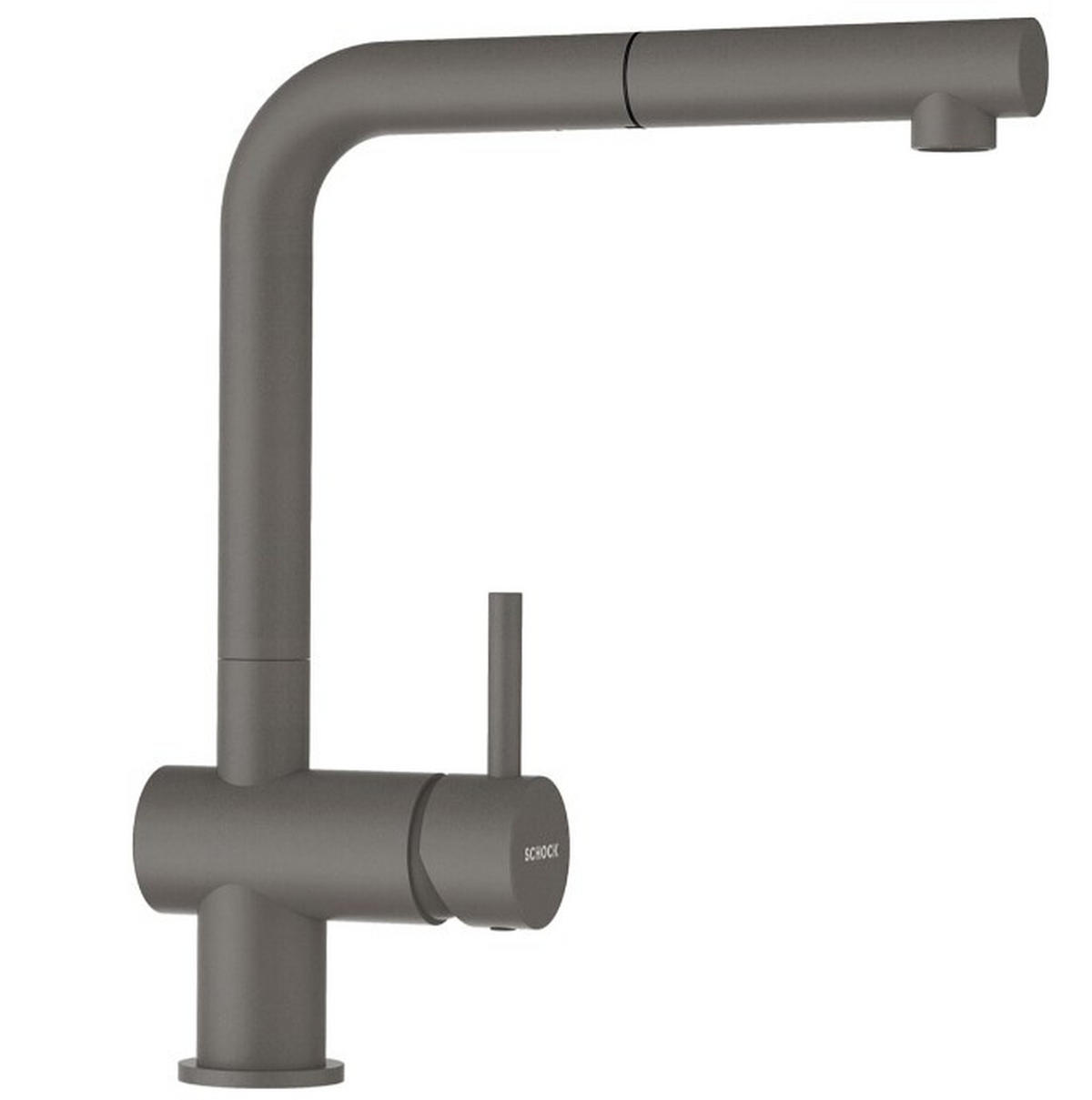 KÜCHENARMATUR 540127SIL  - Silberfarben/Grau, Basics, Stein (5/31/21,5cm) - Schock