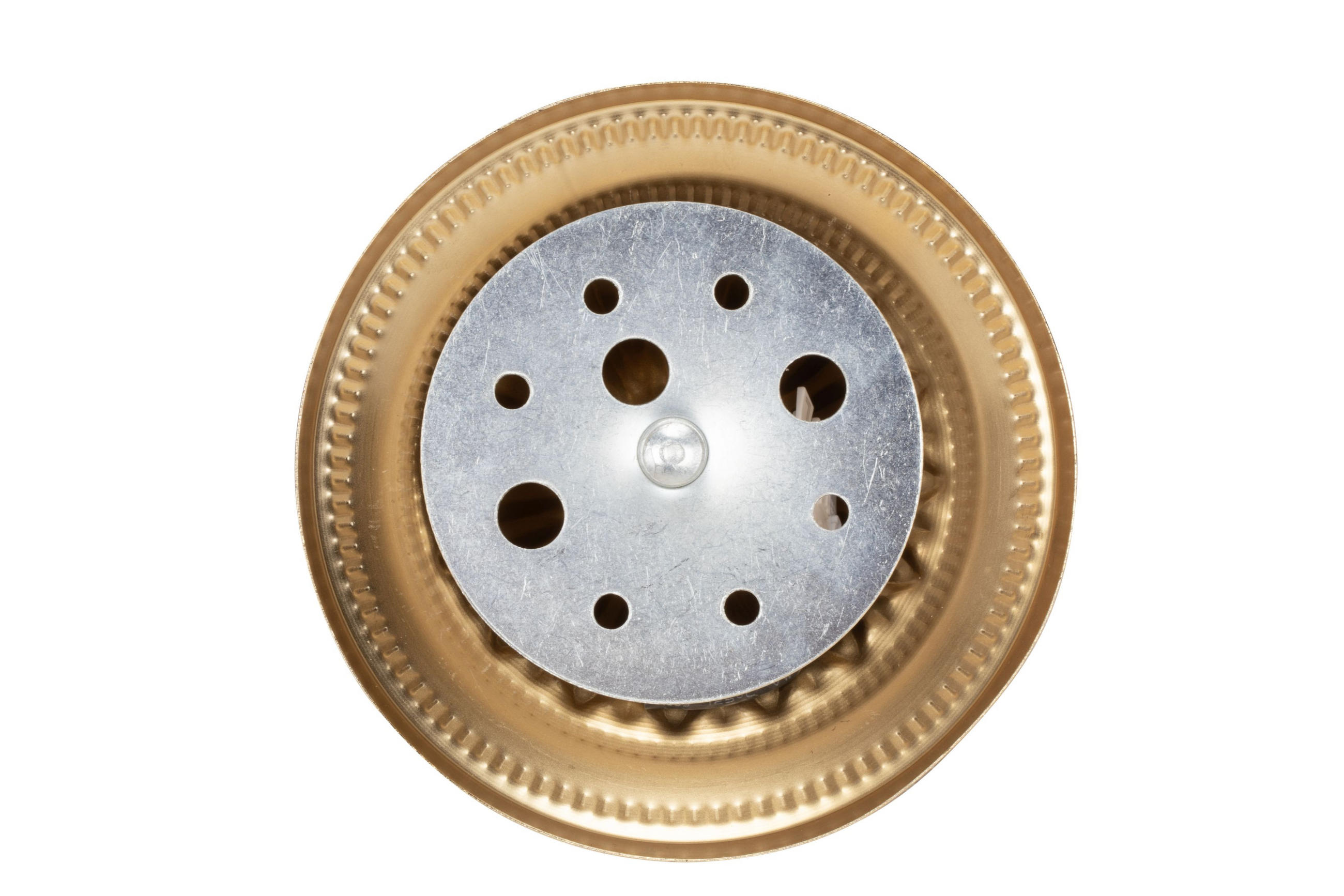 HÄNGELEUCHTE 67/52 cm  - Goldfarben, KONVENTIONELL, Metall (67/52cm)