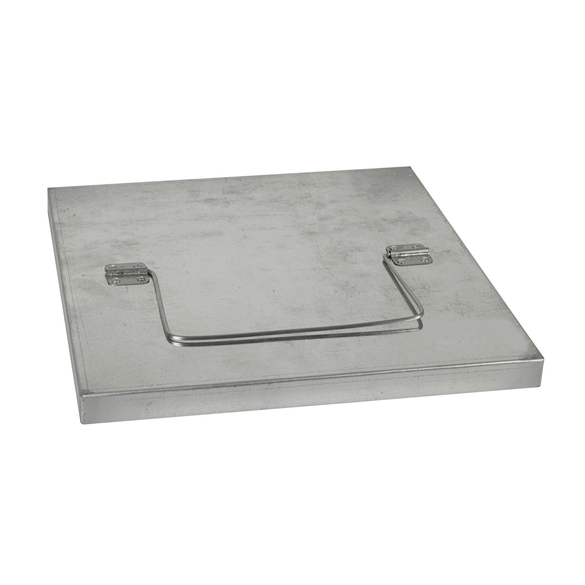 HOCHBEET-ERWEITERUNG 30,5/2,5/30,5 cm  - Grau, Basics, Metall (30,5/2,5/30,5cm)
