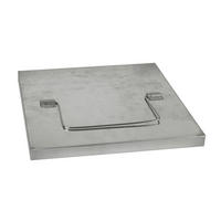 HOCHBEET-ERWEITERUNG 30,5/2,5/30,5 cm  - Grau, Basics, Metall (30,5/2,5/30,5cm)
