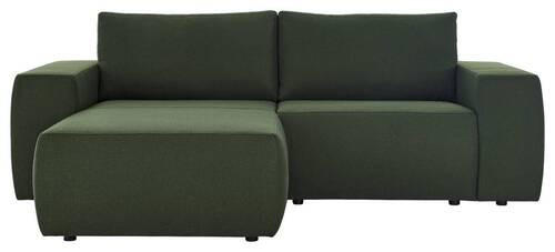 Freisteller von LOOKS by W.Joop ECKSOFA LOOKS II Grün Webstoff.