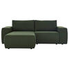 Freisteller von LOOKS by W.Joop ECKSOFA LOOKS II Grün Webstoff.